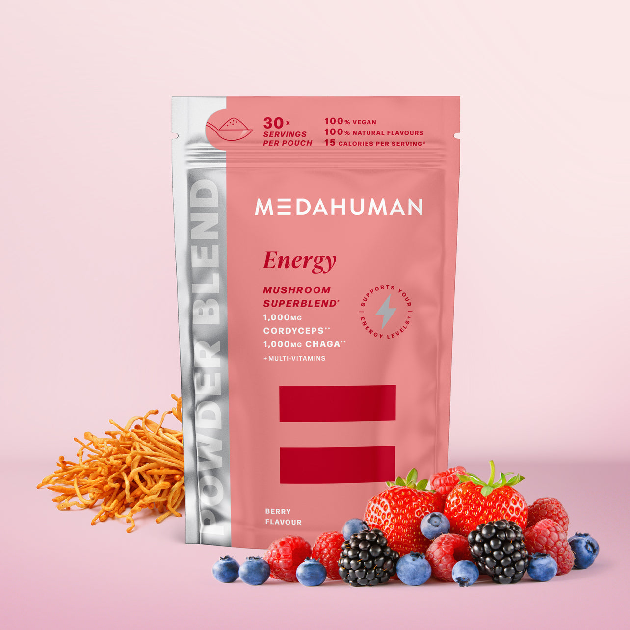 Energy Mushroom Powder