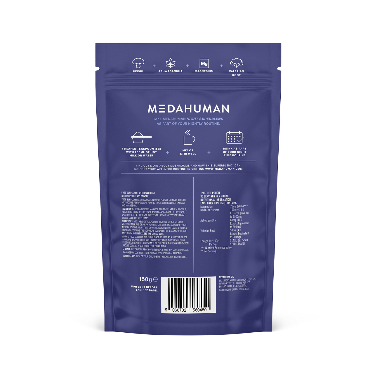 Night Mushroom Powder